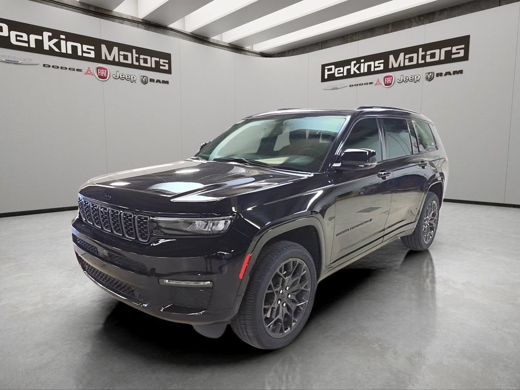 Used 2024 Jeep Grand Cherokee L Summit w/ High Altitude Package