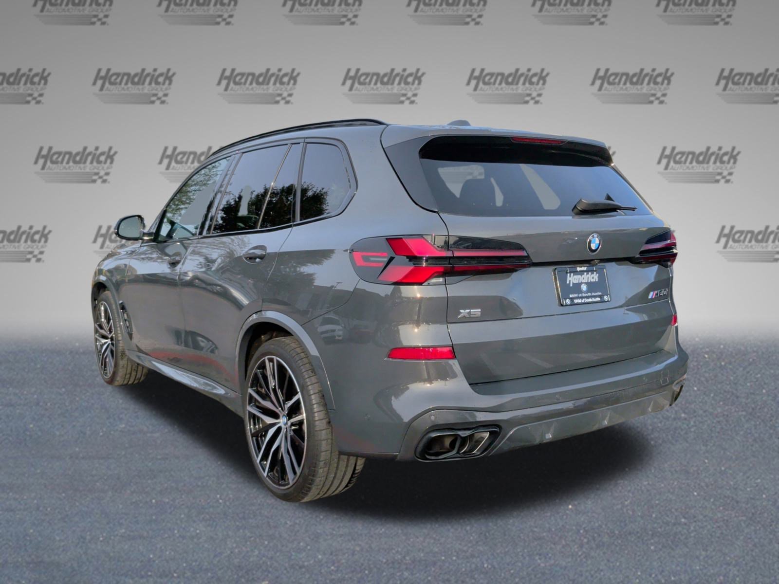 Certified 2025 BMW X5 M60i w/ Climate Comfort Package image 9