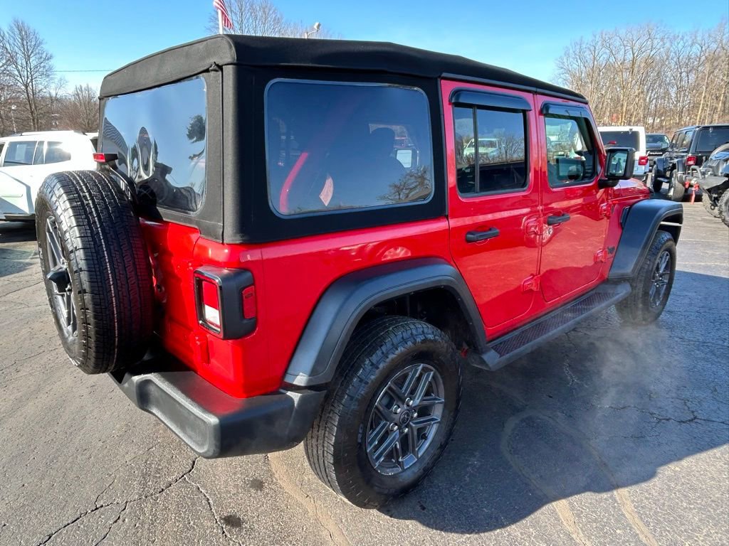 Used 2024 Jeep Wrangler Sport S image 3