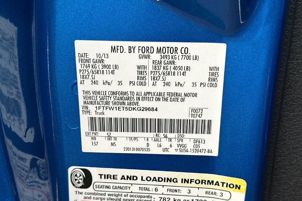 Used 2013 Ford F150 XLT w/ Luxury Equipment Group AWD/4WD image 29