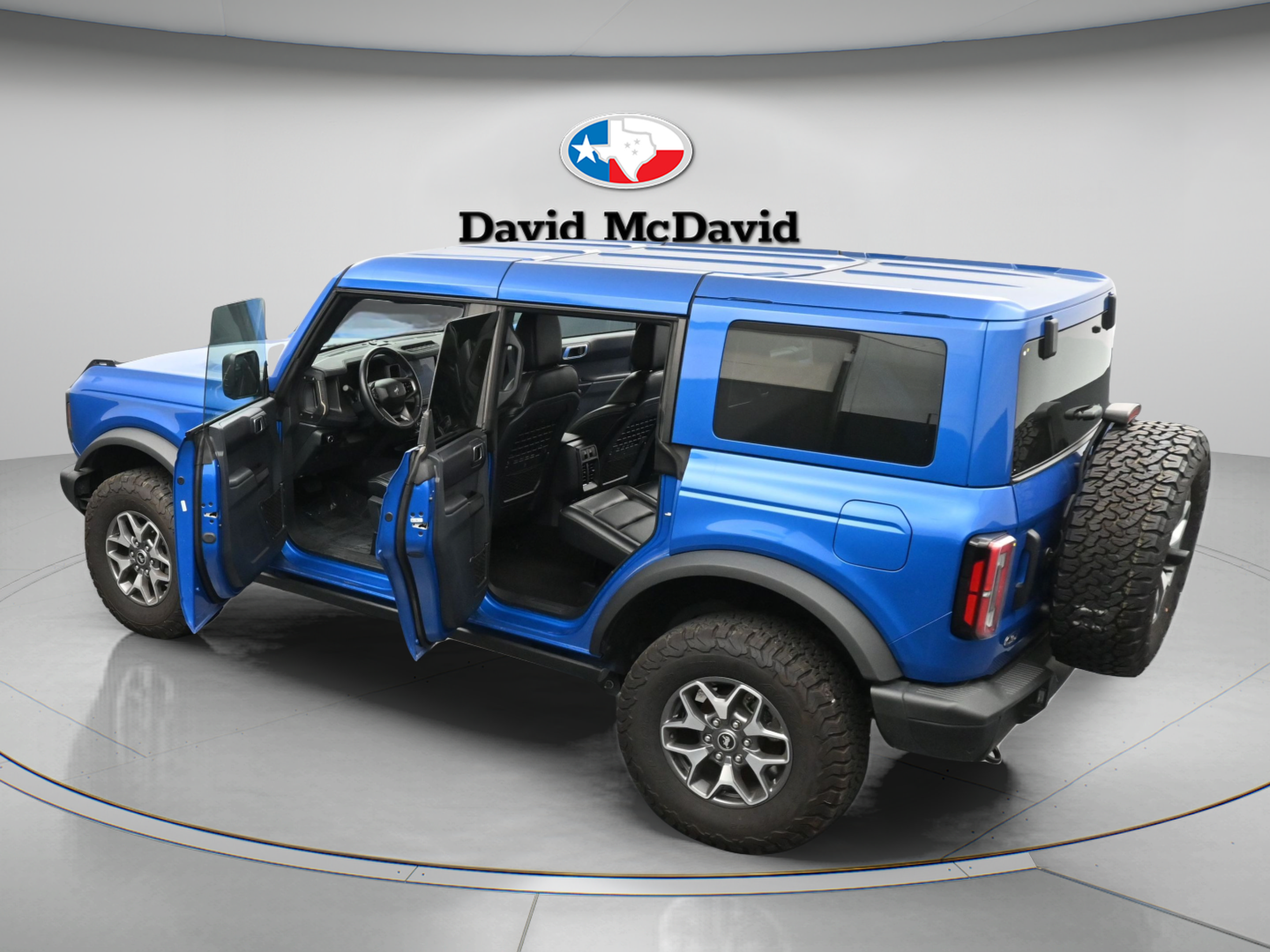 Used 2025 Ford Bronco Badlands AWD/4WD image 85