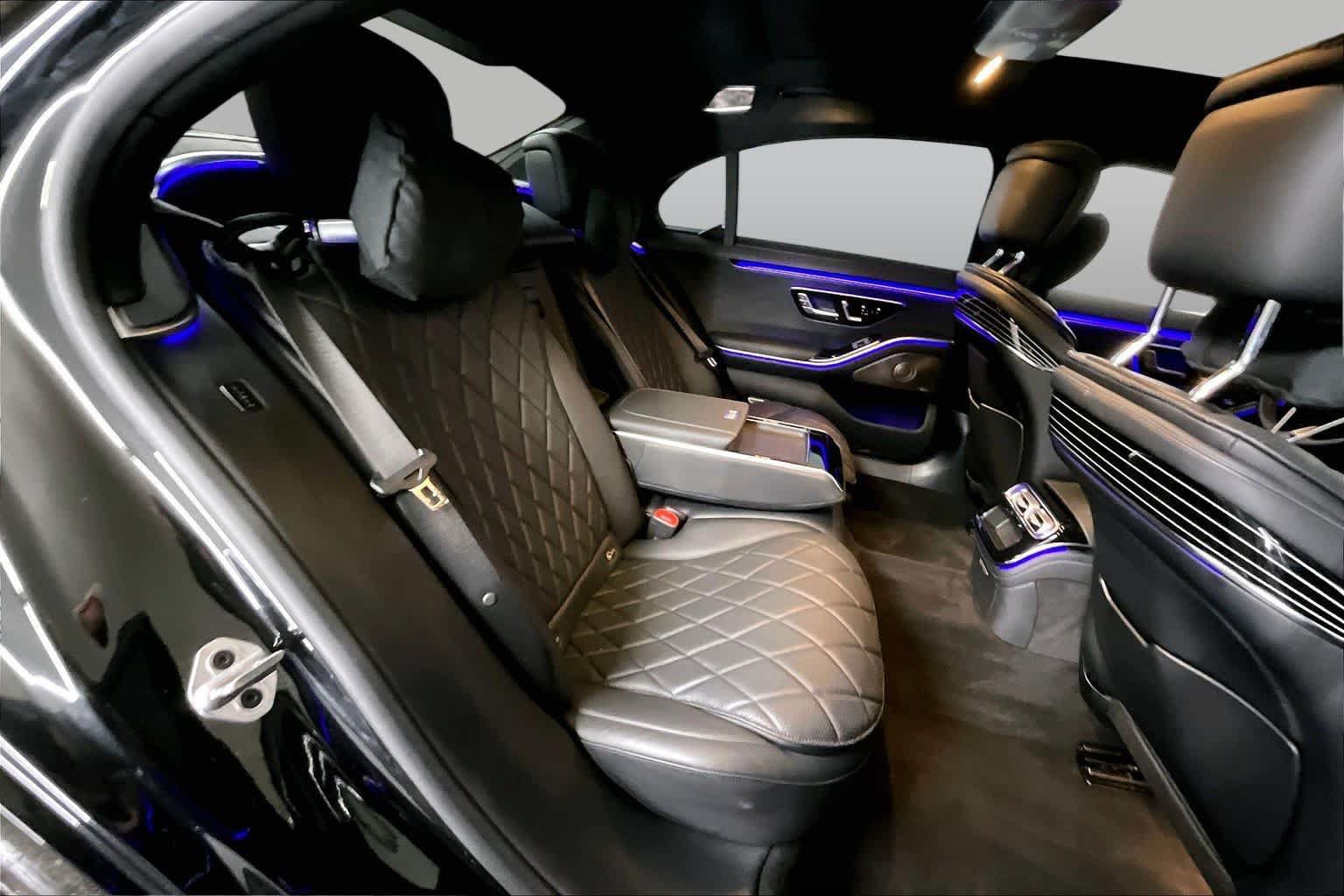 Certified 2021 Mercedes-Benz S 580 4MATIC Sedan image 20
