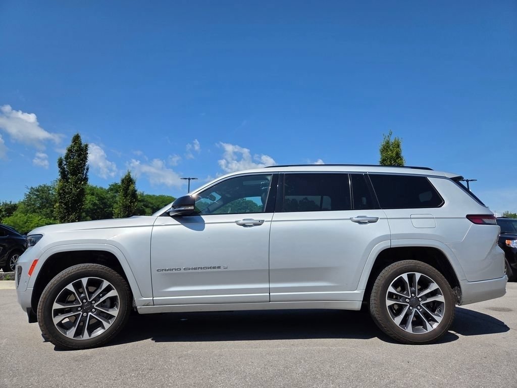 Used 2022 Jeep Grand Cherokee L Overland AWD/4WD image 29