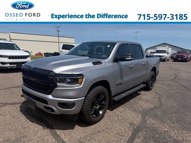 Used 2022 RAM 1500 Big Horn