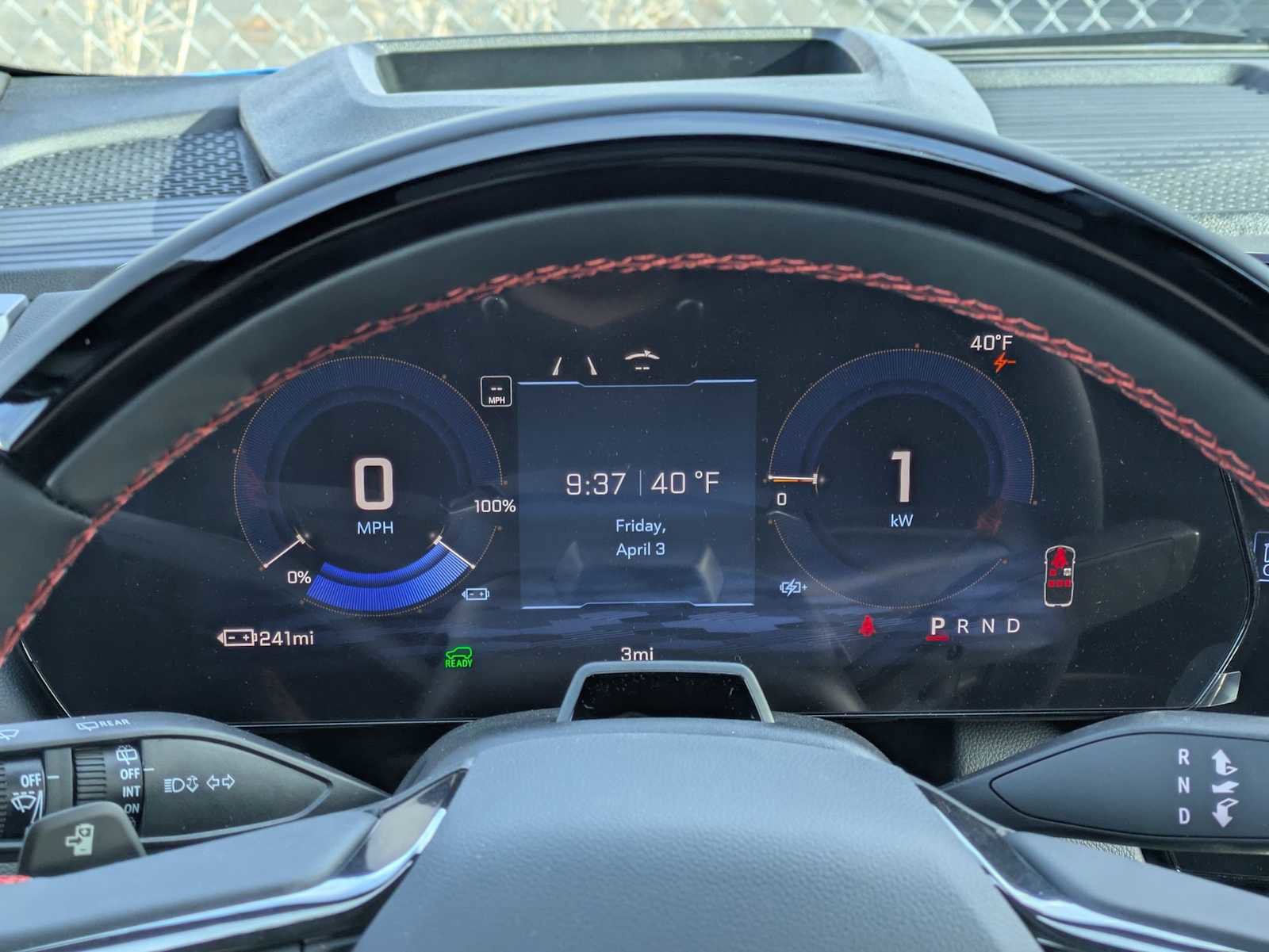 New 2026 Chevrolet Equinox EV RS image 32