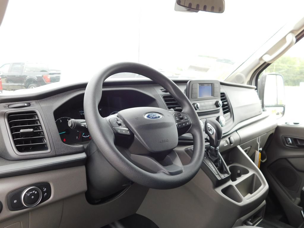 New 2024 Ford Transit 350 148 High Roof DRW AWD w/ Exterior Upgrade Package image 21