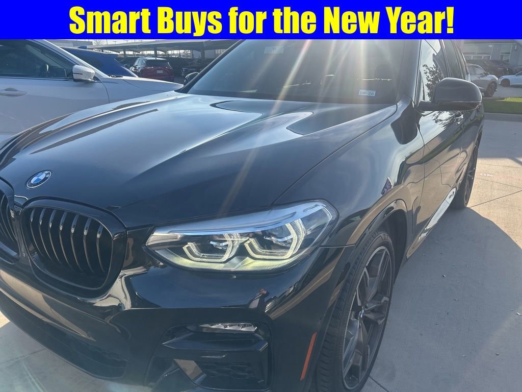 Used 2021 BMW X3 M40i w/ Executive Package