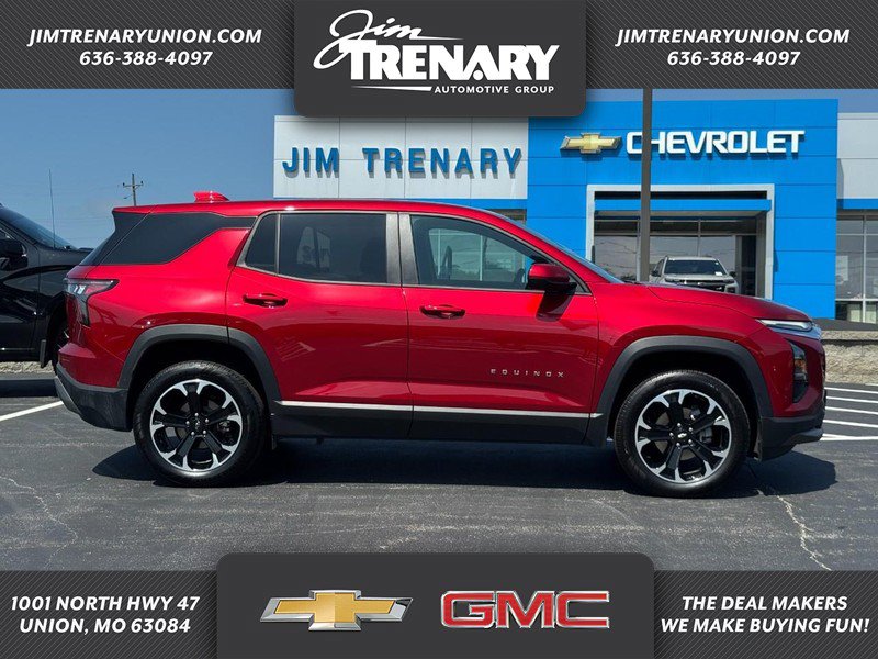 Used 2026 Chevrolet Equinox LT