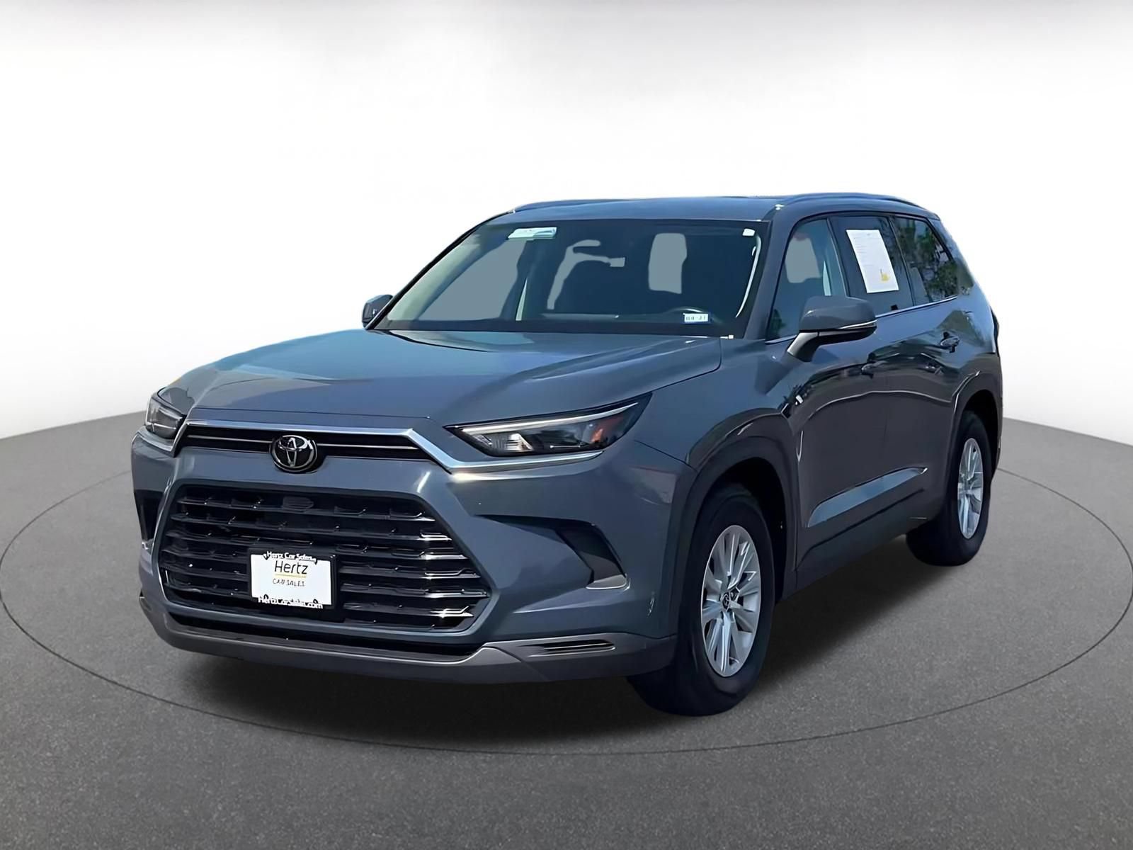 Used 2025 Toyota Grand Highlander FWD image 4