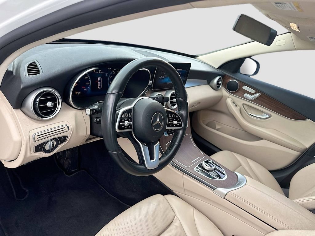 Used 2021 Mercedes-Benz C 300 4MATIC Sedan image 9