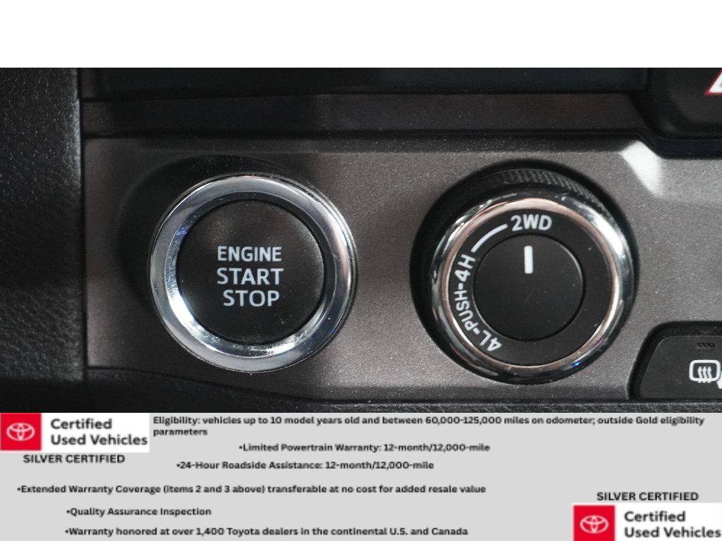 Certified 2020 Toyota Tacoma TRD Off-Road AWD/4WD image 21