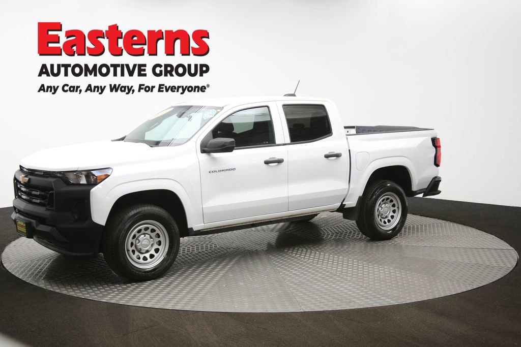 Used 2023 Chevrolet Colorado W/T image 55