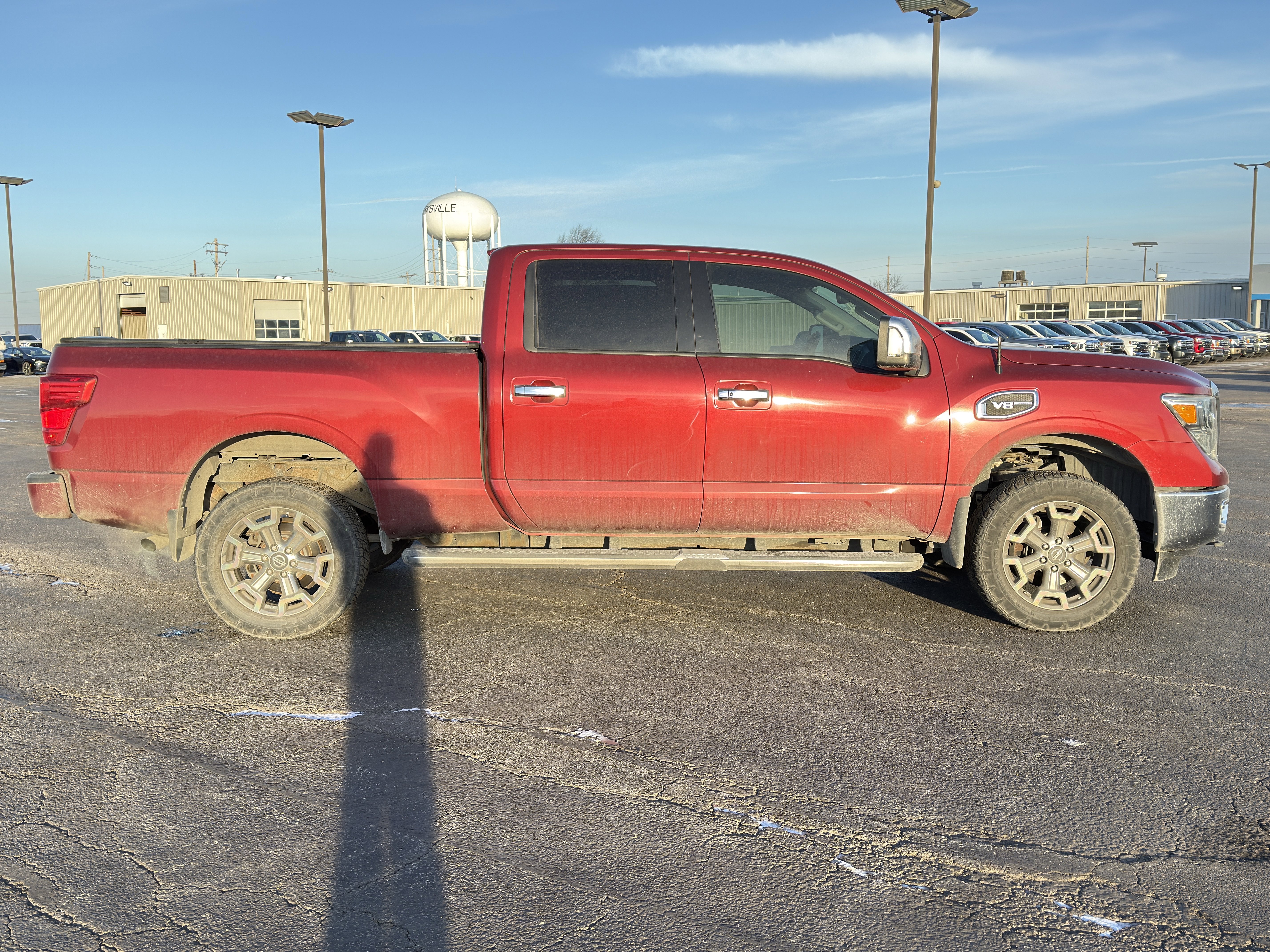 Used 2017 Nissan Titan SL w/ Chrome Package image 2