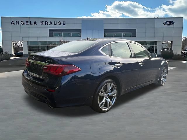 Used 2016 INFINITI Q70 3.7 w/ Sport Package AWD/4WD image 8