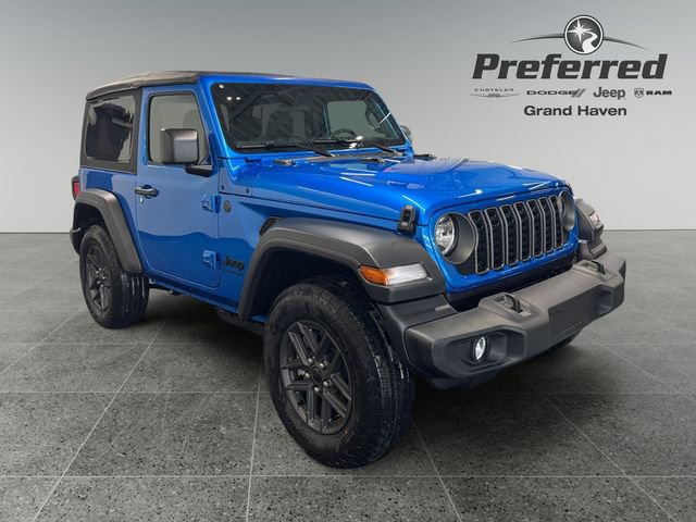 New 2026 Jeep Wrangler Sport AWD/4WD image 9