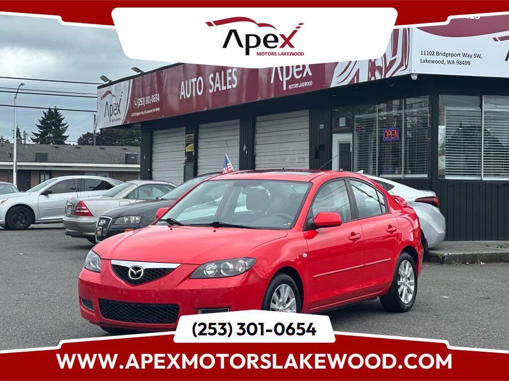 Used 2008 MAZDA MAZDA3 i Touring