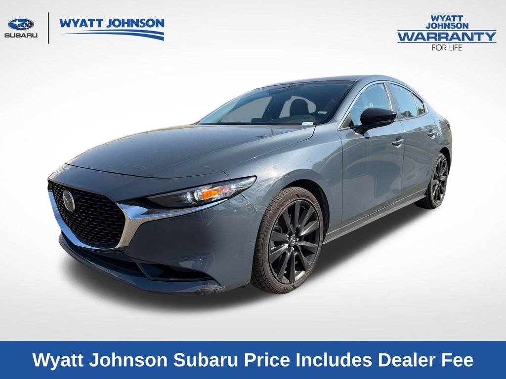 Used 2024 MAZDA MAZDA3 s