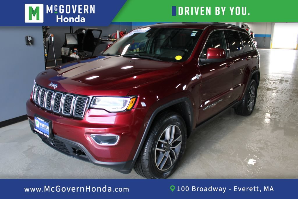 Used 2020 Jeep Grand Cherokee Laredo w/ Quick Order Package 2BN North