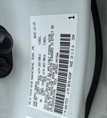 Used 2016 Toyota Tacoma TRD Off-Road w/ Towing Package image 22