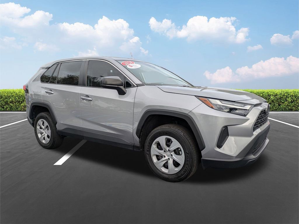 Certified 2024 Toyota RAV4 LE image 2