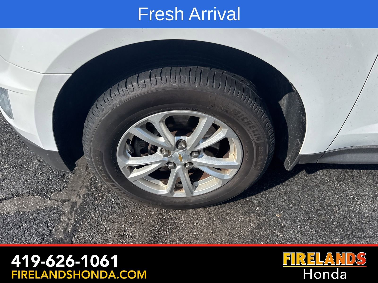 Used 2017 Chevrolet Equinox LT w/ Convenience Package FWD image 12