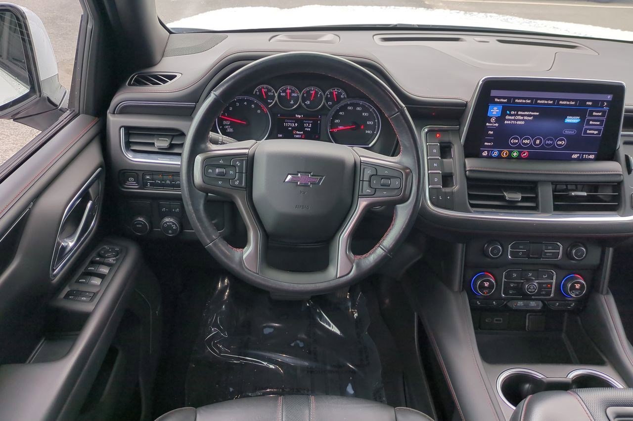Used 2021 Chevrolet Tahoe RST w/ Luxury Package RWD image 33