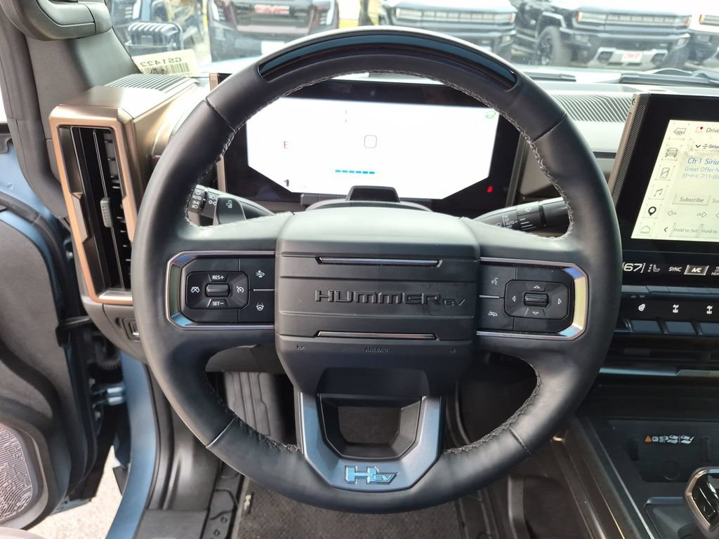 Used 2024 GMC Hummer EV 3X w/ Omega Edition AWD/4WD image 23