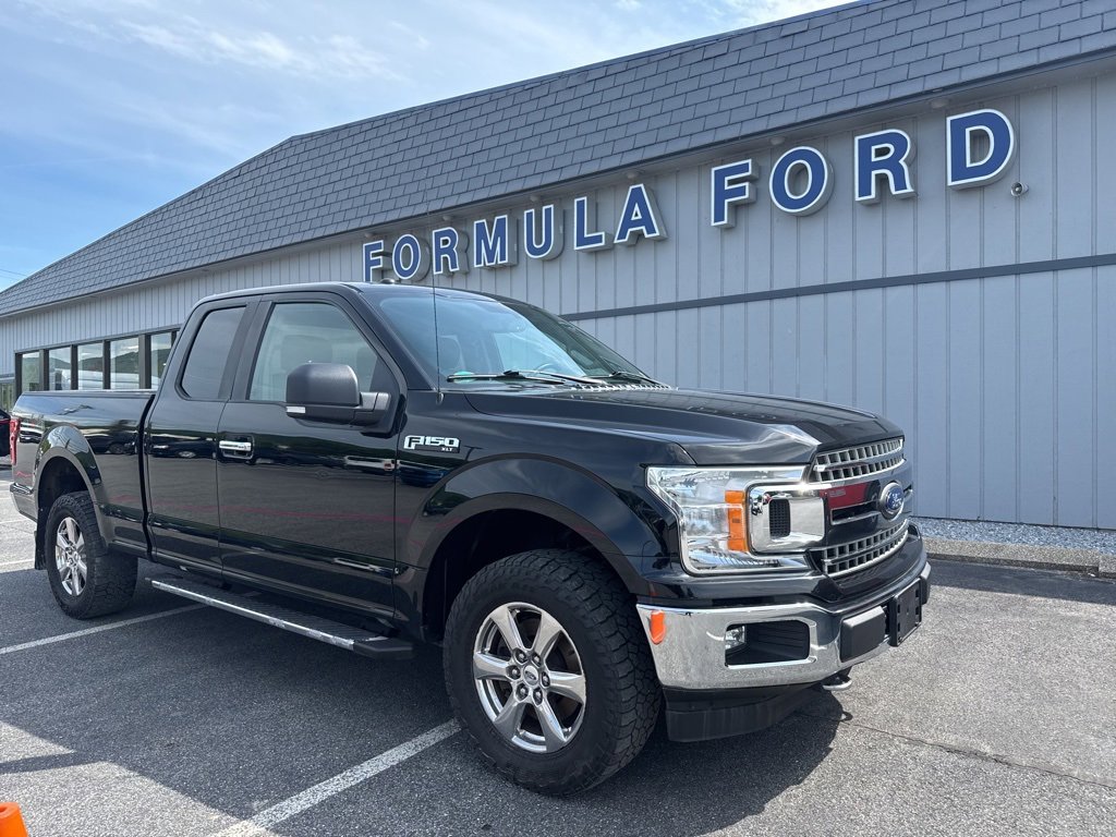 Used 2018 Ford F150 XLT w/ Equipment Group 301A Mid