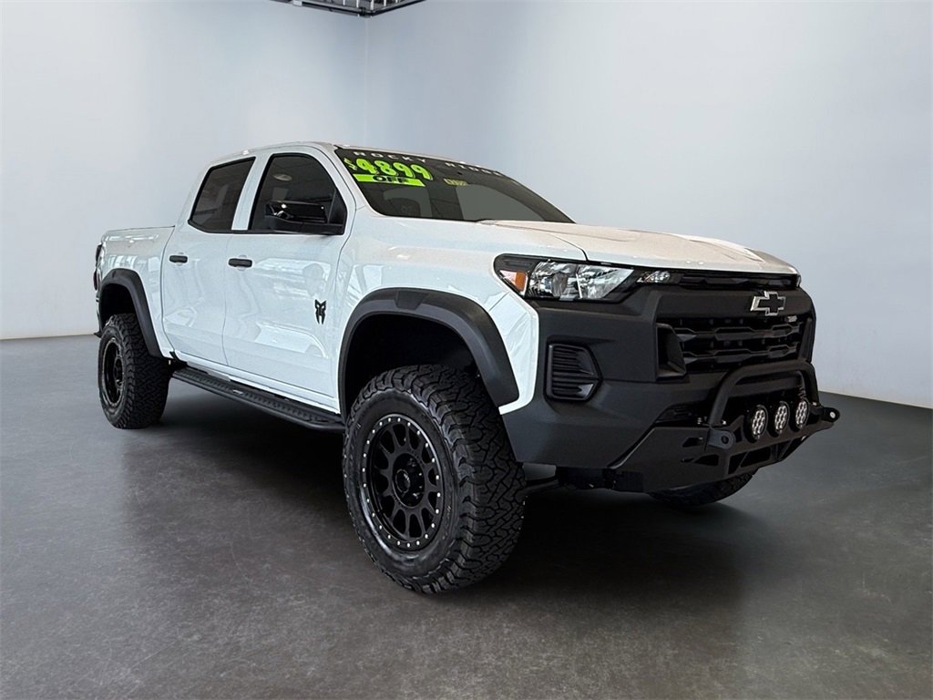 New 2026 Chevrolet Colorado Trail Boss image 1