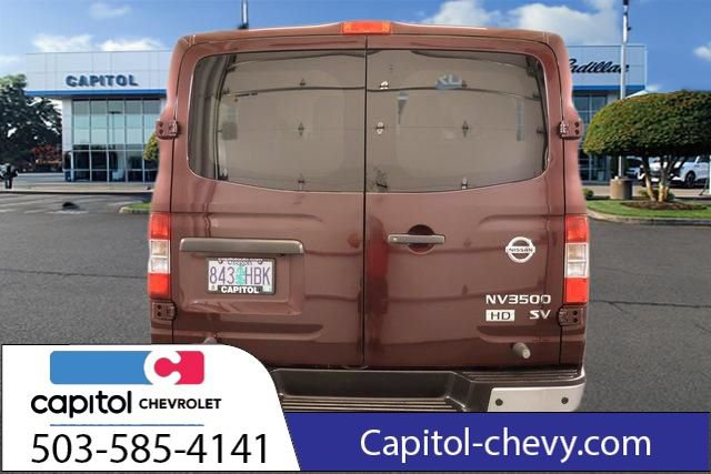 Used 2014 Nissan NV 3500 SV w/ Technology Package RWD image 4