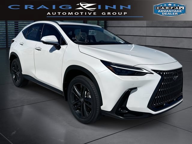 New 2025 Lexus NX 450h+ AWD w/ Luxury Package image 1