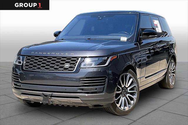 Used 2022 Land Rover Range Rover Westminster Edition