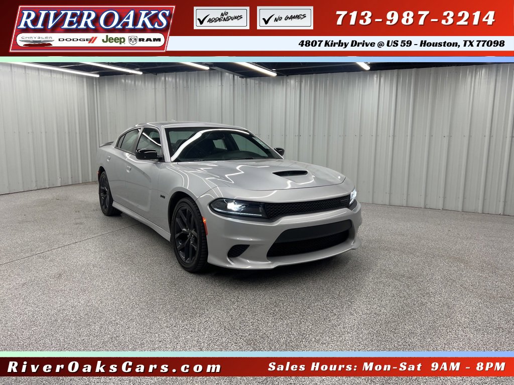 Used 2023 Dodge Charger R/T w/ Blacktop Package video 1
