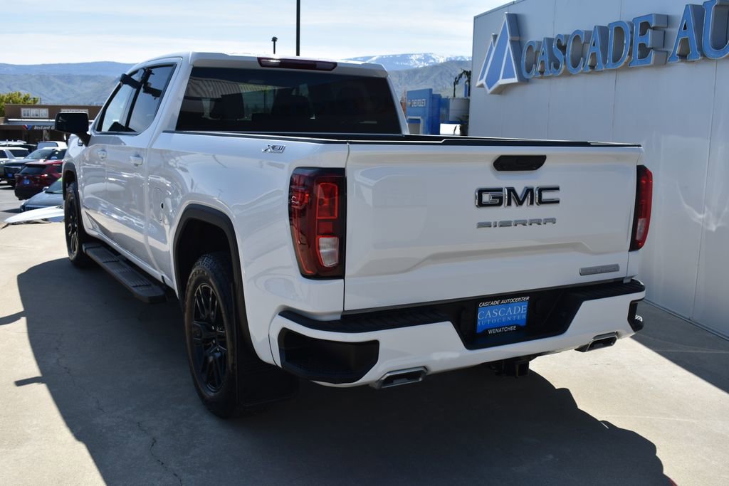 Certified 2024 GMC Sierra 1500 Elevation w/ LPO, Elevation Black Package image 6