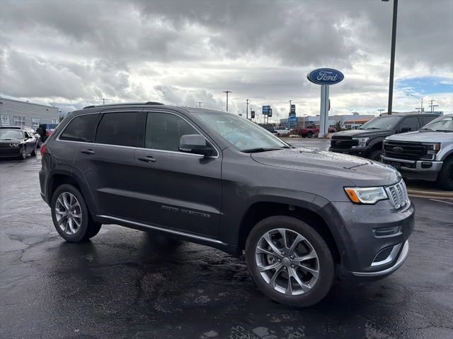 Used 2021 Jeep Grand Cherokee Summit w/ Platinum Series Group image 4