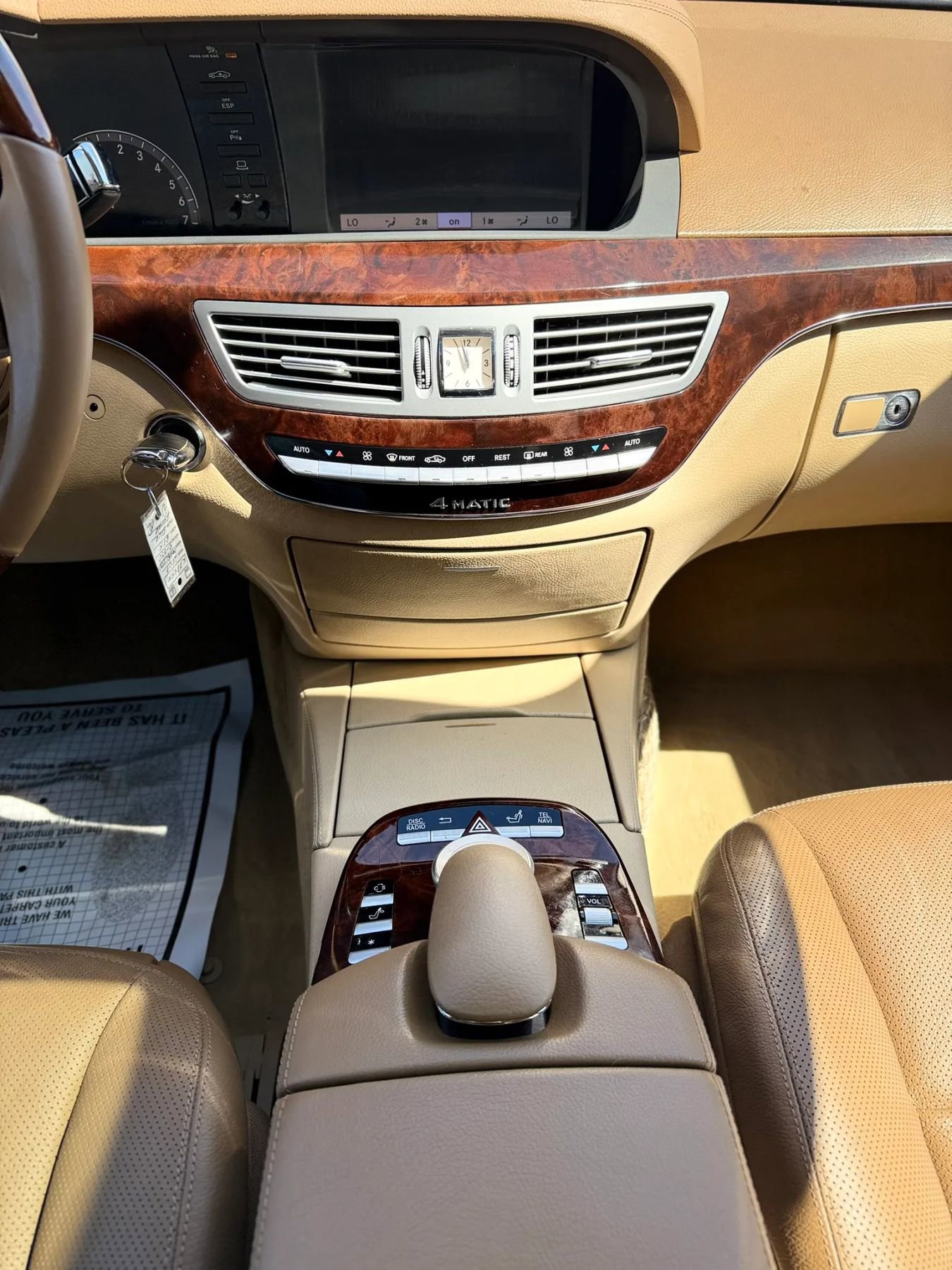 Used 2007 Mercedes-Benz S 550 4MATIC image 18