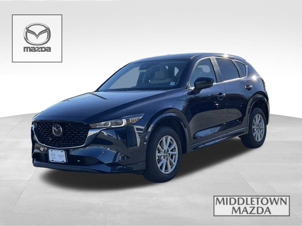 Certified 2025 MAZDA CX-5 AWD 2.5 S