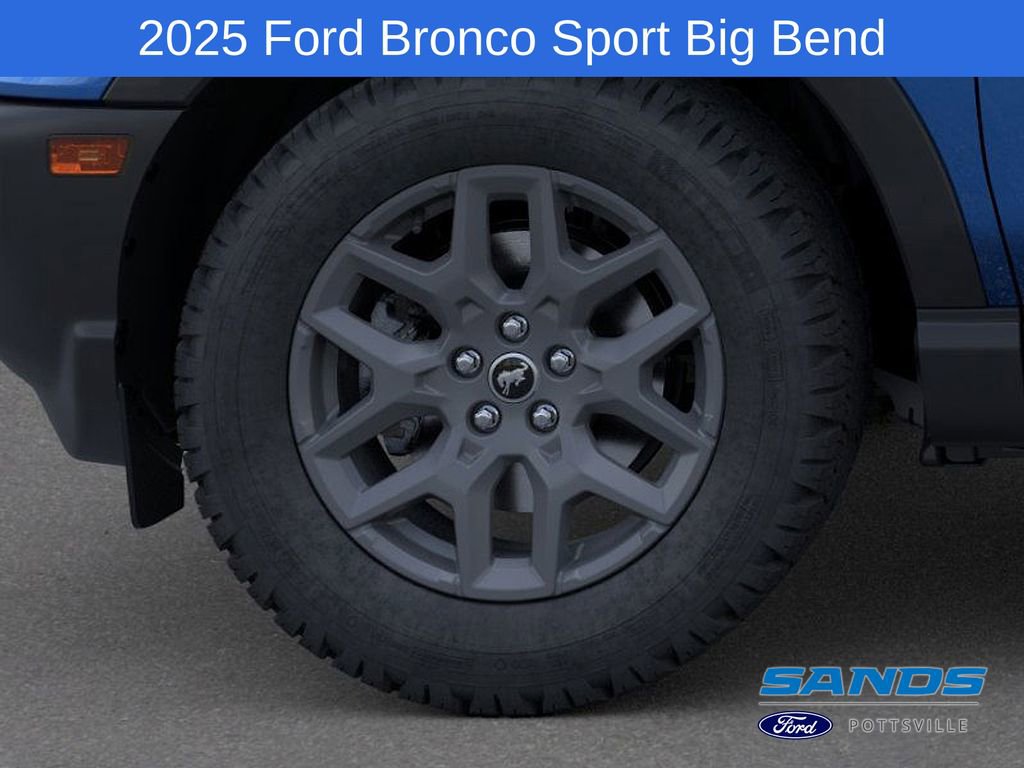 New 2025 Ford Bronco Sport Big Bend AWD/4WD image 19