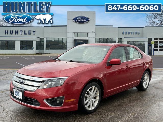 Used 2012 Ford Fusion SEL