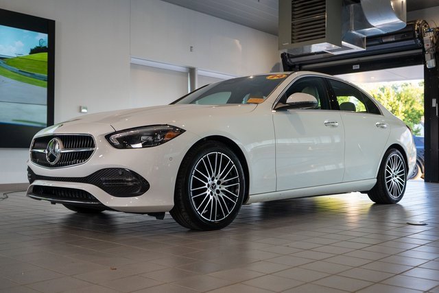Certified 2024 Mercedes-Benz C 300 4MATIC Sedan image 3