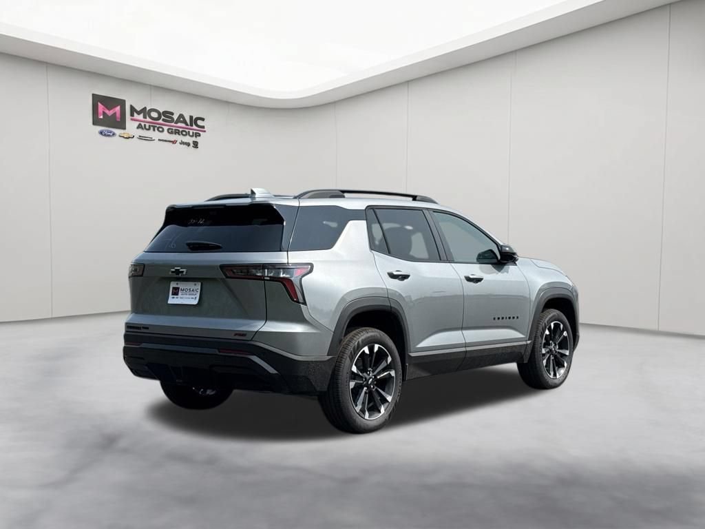 New 2027 Chevrolet Equinox RS w/ Safety and Technology Package AWD/4WD image 8