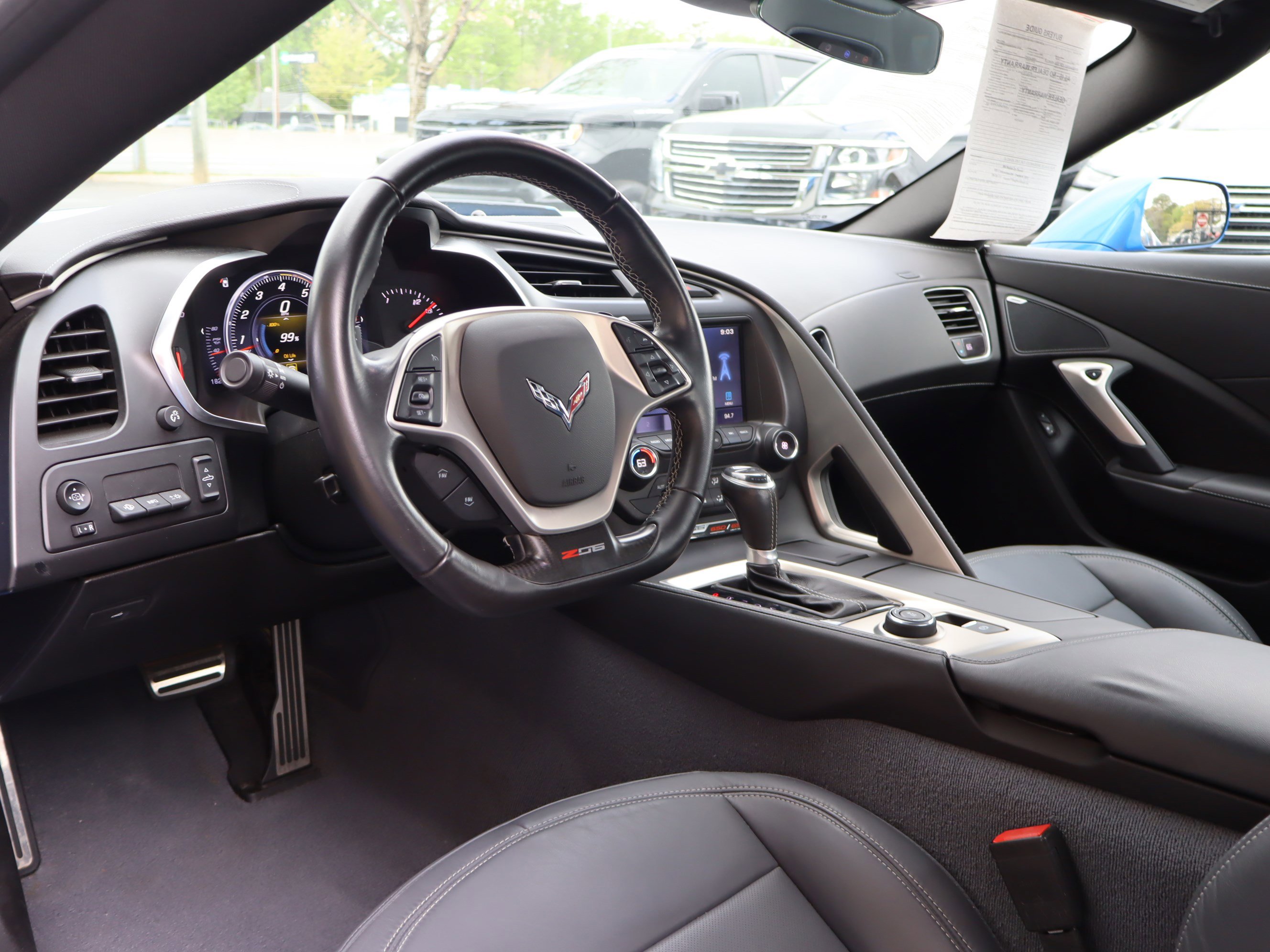 Used 2015 Chevrolet Corvette Z06 w/ Battery Protection Package image 13