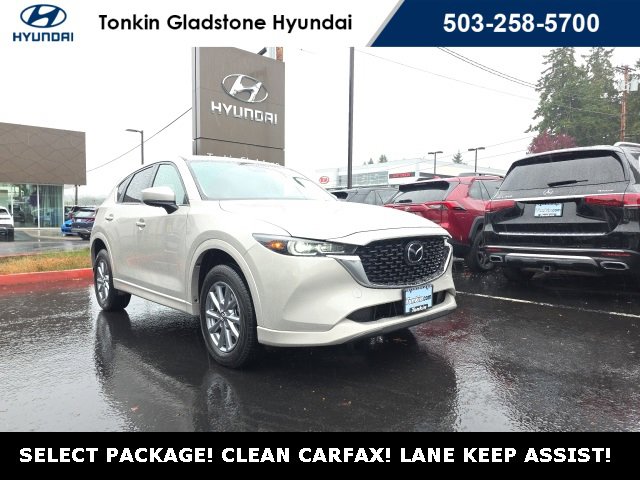 Used 2024 MAZDA CX-5 AWD 2.5 S w/ Select Package