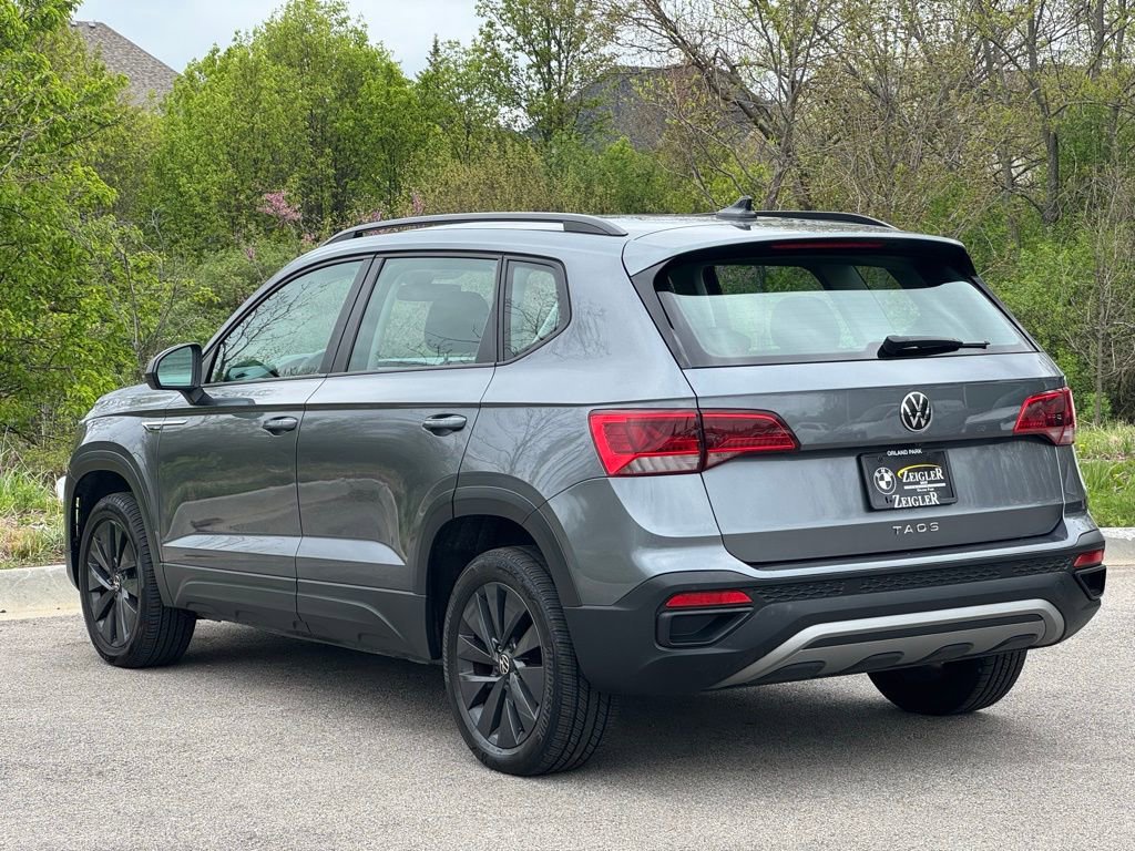 Used 2024 Volkswagen Taos S FWD image 4