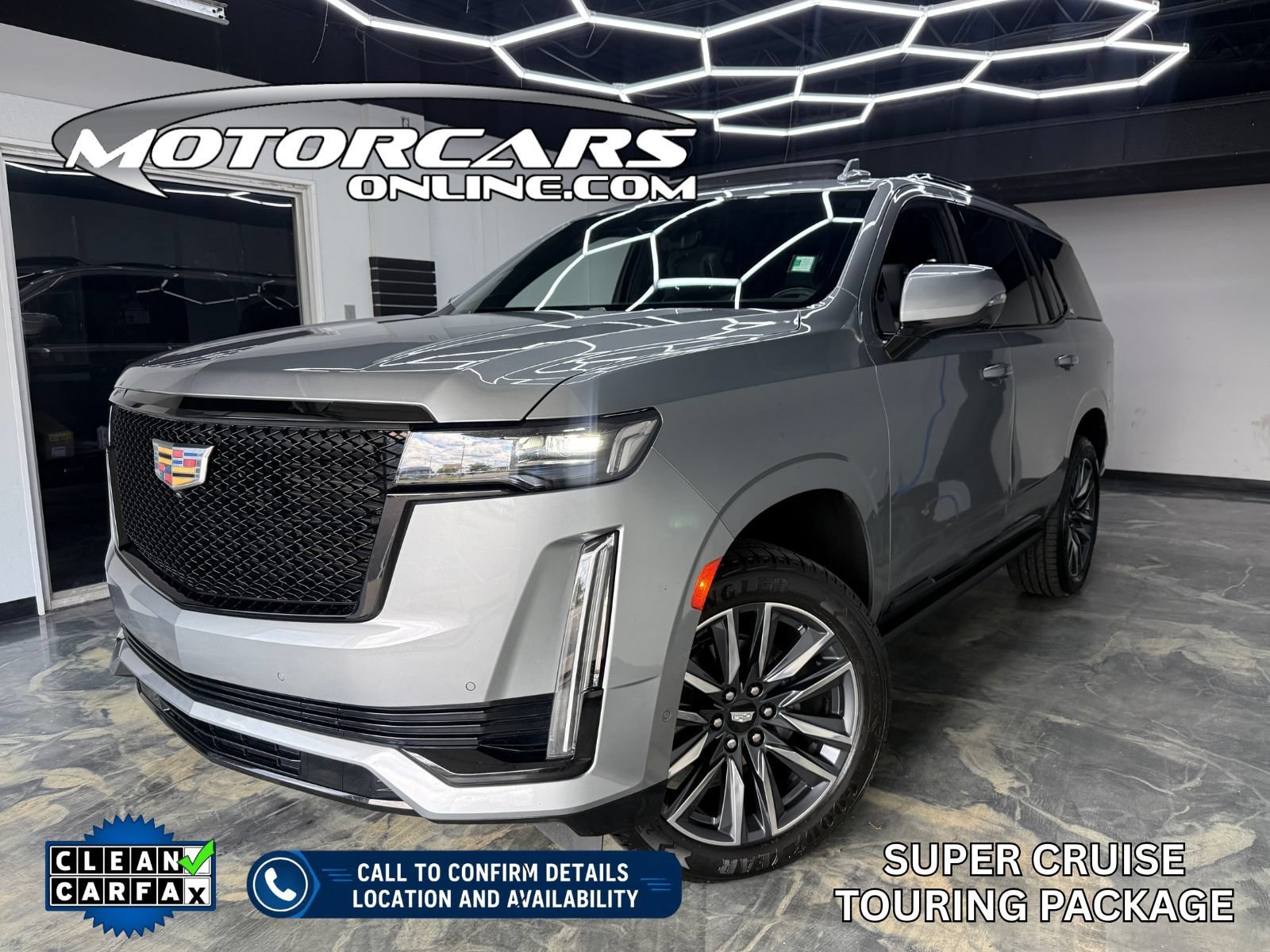 Used 2023 Cadillac Escalade Sport w/ LPO, ONYX Package