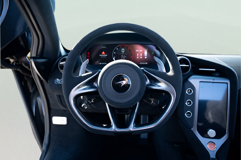 New 2026 McLaren 750S Spider RWD image 49