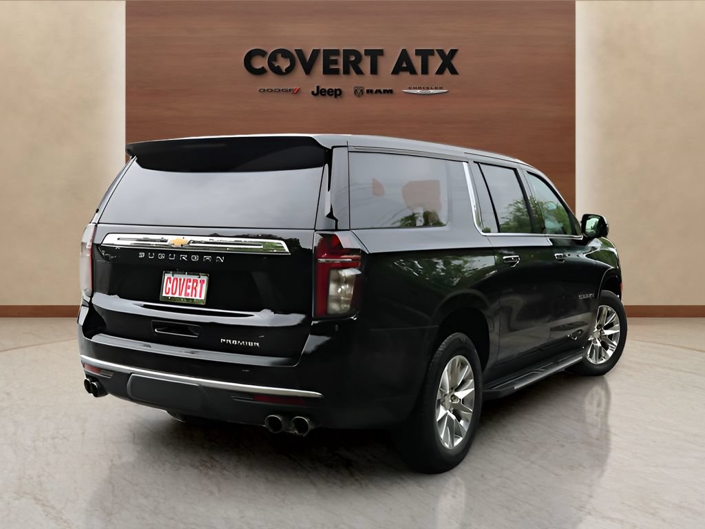Used 2021 Chevrolet Suburban Premier w/ Premium Package RWD image 5