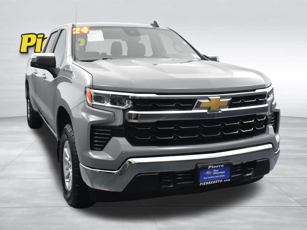 Used 2024 Chevrolet Silverado 1500 LT w/ Work Truck Package AWD/4WD image 6