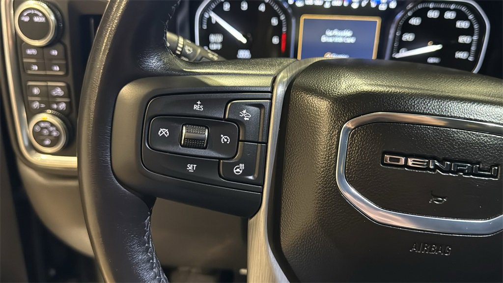 Used 2021 GMC Sierra 1500 Denali w/ Driver Alert Package II image 32