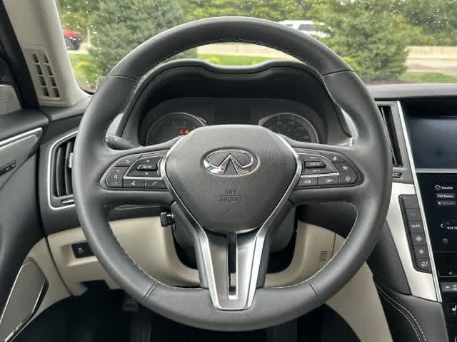 Used 2023 INFINITI Q50 Luxe w/ Cargo Package AWD/4WD image 8